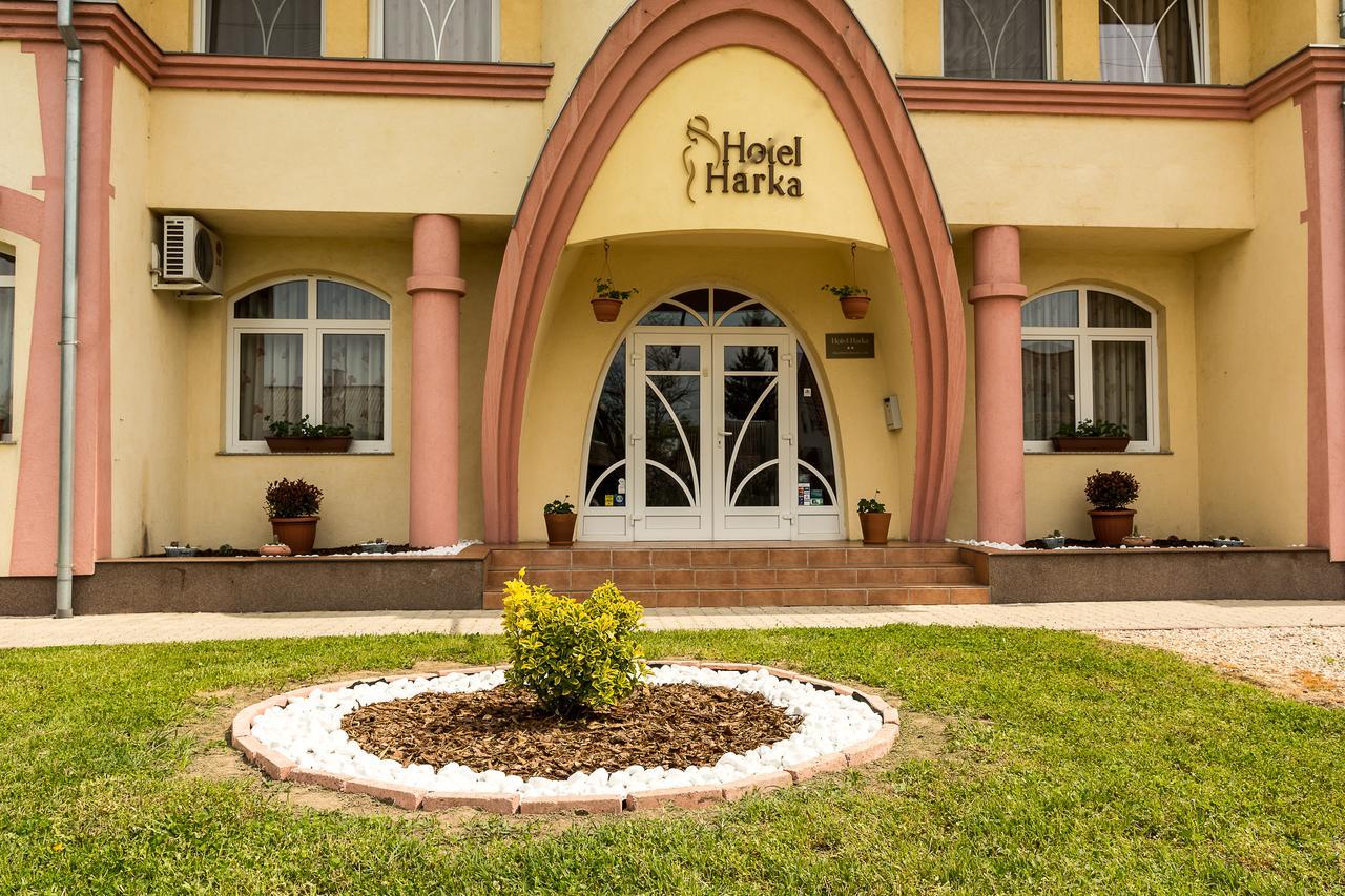 Hotel Harka Harkány Eksteriør billede